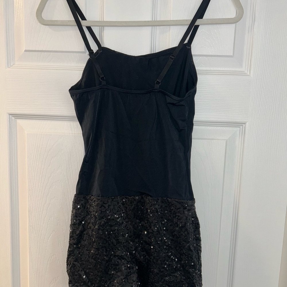 Weissman Black Dance Costume - image 2